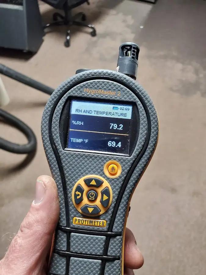 Moisture meter humidity assessment for Fire & Smoke Damage Restoration in Bowling Green